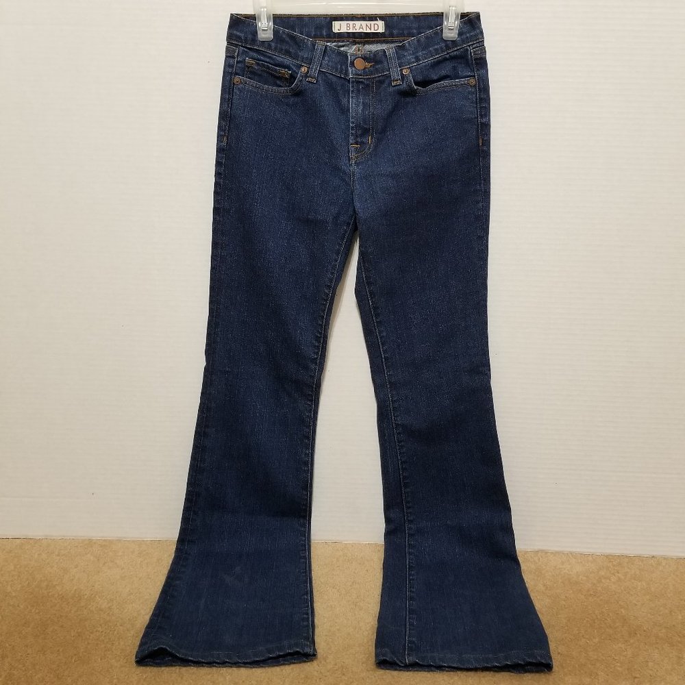 J Brand jeans 28 Boot Leg 818 BLR 2168 denim bootcut boot cut stretch